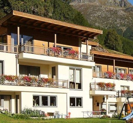 Pension Gruenerhof Зёльден Экстерьер фото