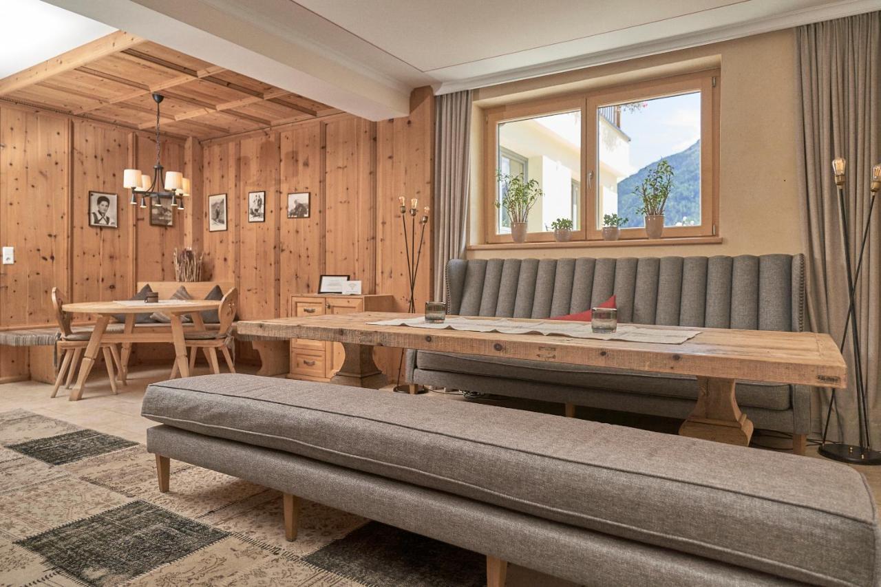 Pension Gruenerhof Зёльден Экстерьер фото