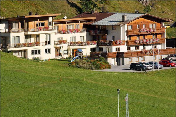 Pension Gruenerhof Зёльден Экстерьер фото