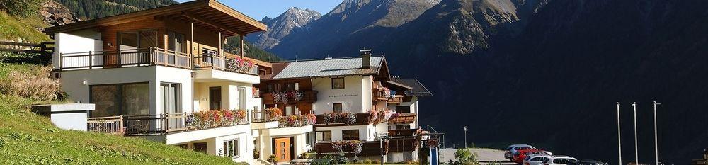 Pension Gruenerhof Зёльден Экстерьер фото