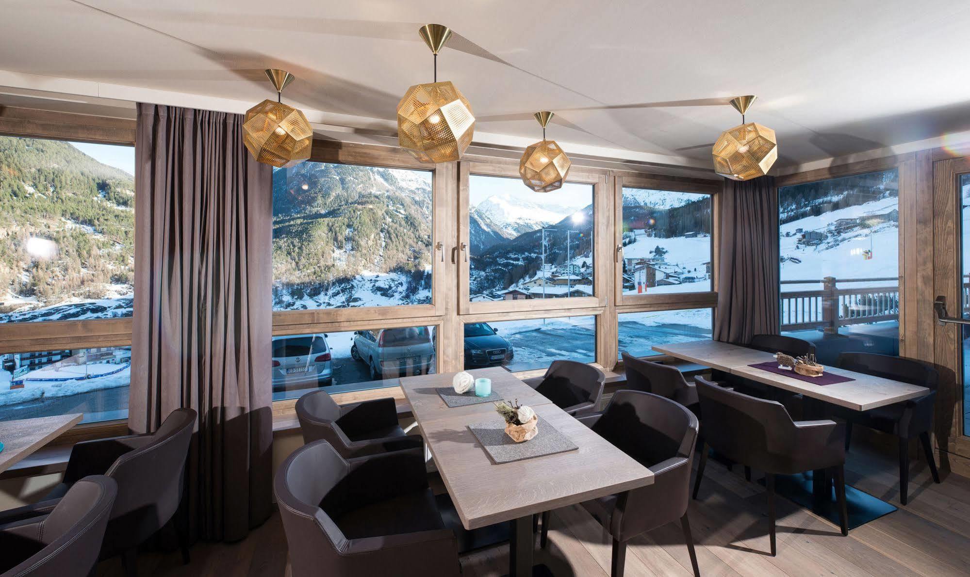 Pension Gruenerhof Зёльден Экстерьер фото