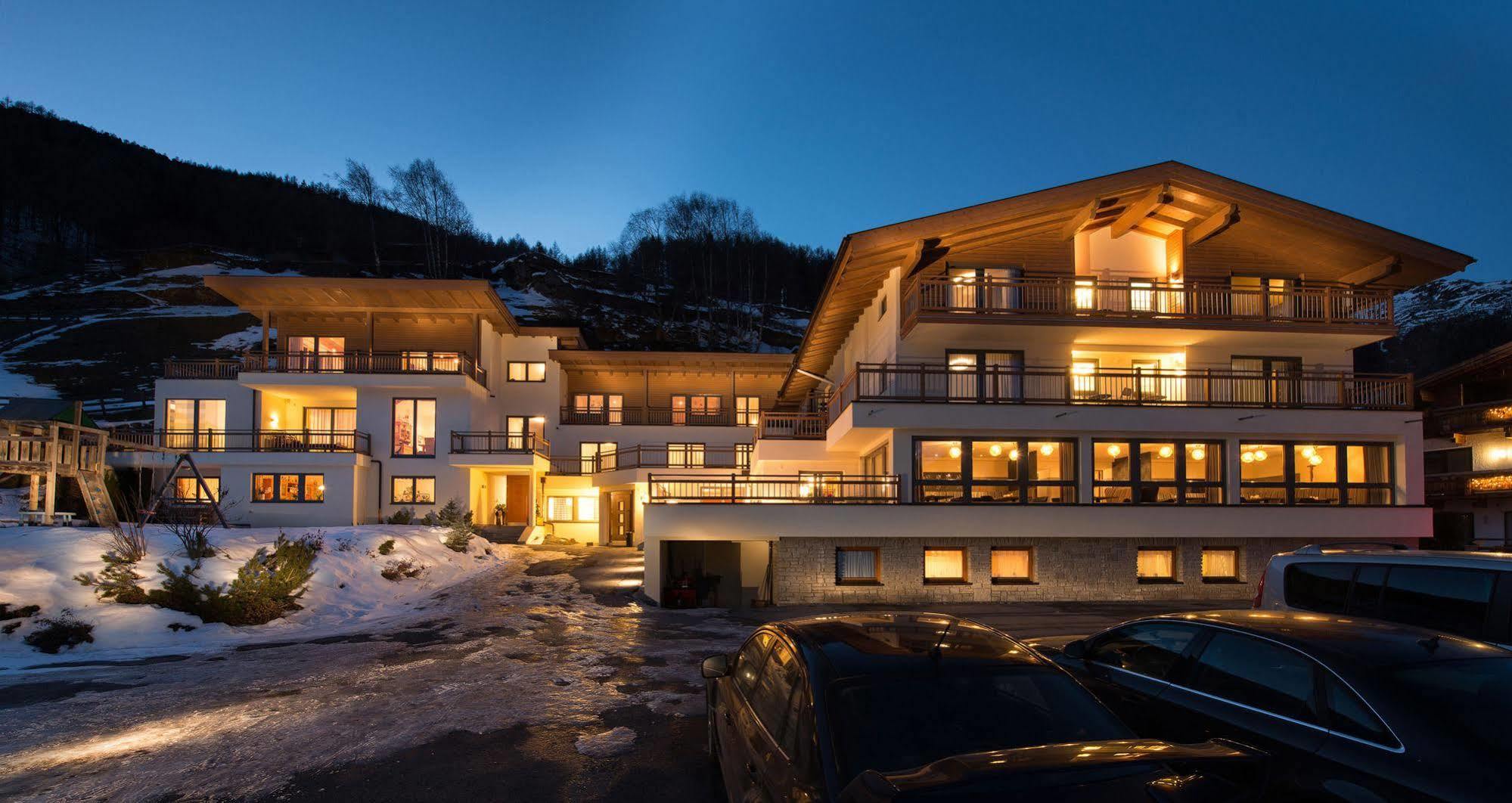 Pension Gruenerhof Зёльден Экстерьер фото